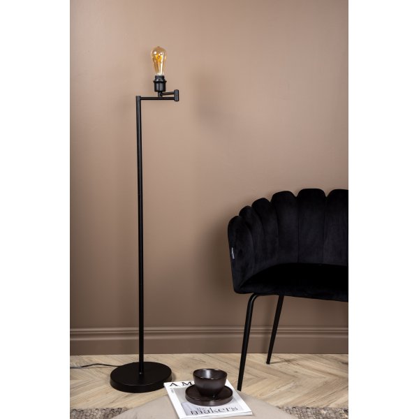 Lola gulvlampe - Svart Lola gulvlampe - Svart