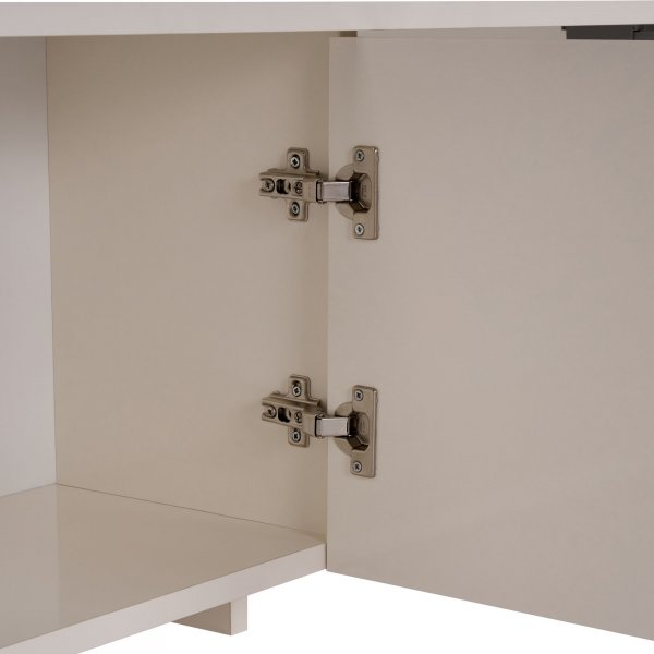 TV-stativ Aurell 180 cm - Kremfarget