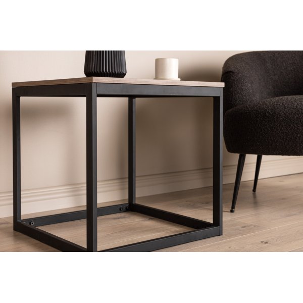 Arbor sidebord 50 x 50 cm - Brun Arbor sidebord 50 x 50 cm - Brun