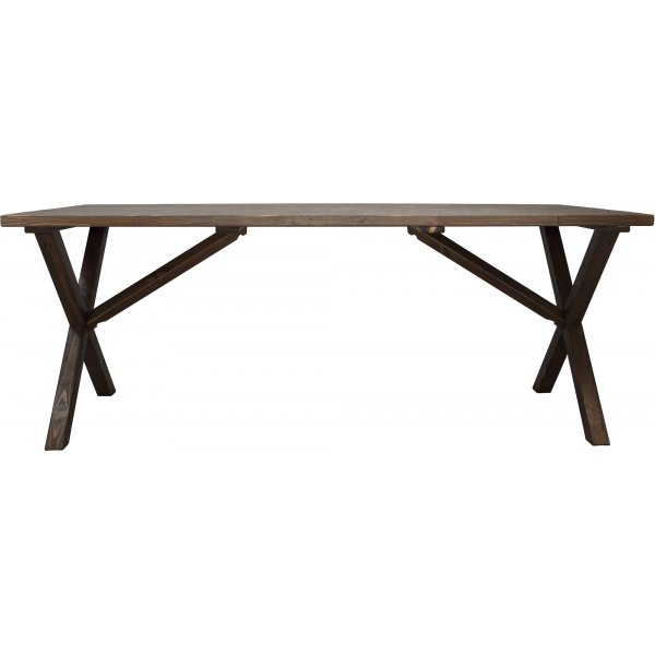 Scottsdale spisebord 190 cm - Brun Scottsdale spisebord 190 cm - Brun