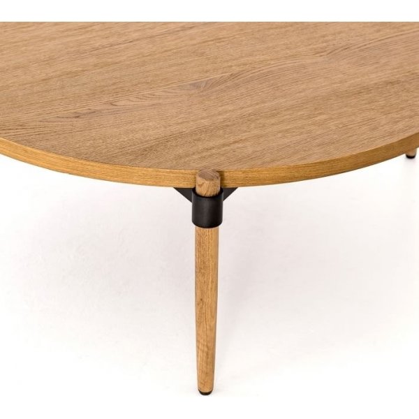Zona sidebord Ø50/70 cm - Sort Zona sidebord Ø50/70 cm - Sort