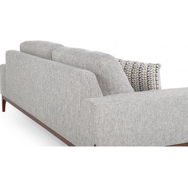 Secret 3-seters sofa - Grå Secret 3-seters sofa - Grå