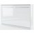Sengeskap compact living horisontalt (120 x 200 cm fellbar seng) - Hvit høyglans