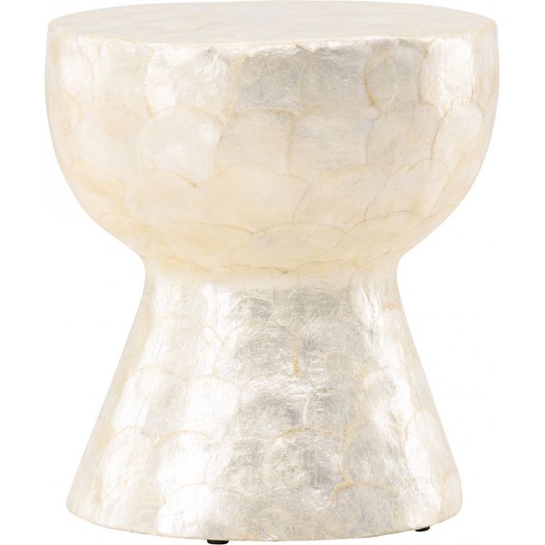 Sandön salongbord Ø40 cm - Lys grå Sandön salongbord Ø40 cm - Lys grå