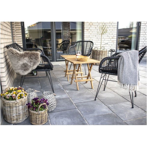 Trieste rotting sofa - Svart Trieste rotting sofa - Svart