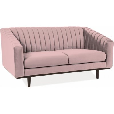 Alden 2-seters sofa - Rosa