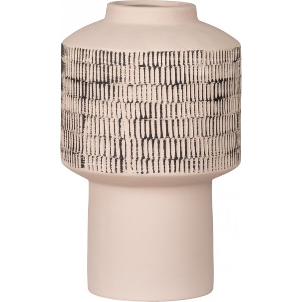 Florero vase - Lys brun