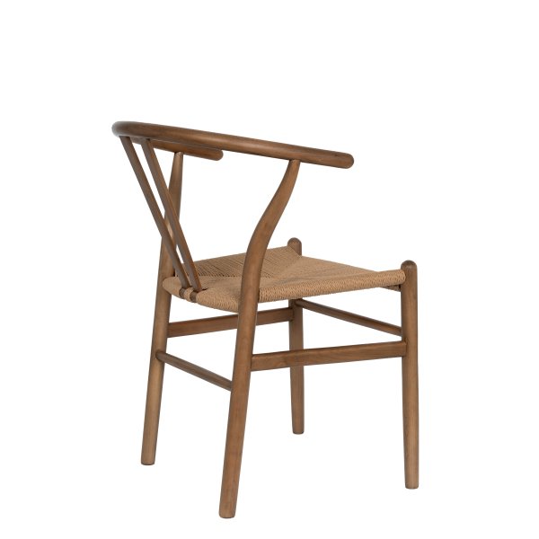 Brandon-stol i valntt med tausete