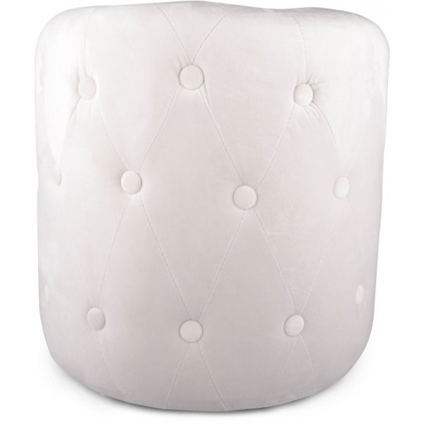 Sittepuff Stig - Hvit