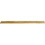 Frikk bildelist 120 cm - Hvitpigmentert eik