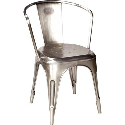 Vetlanda stol - Skinnende metall