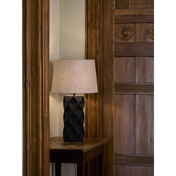 Hassel lampefot - Antrasitt - 43 cm Hassel lampefot - Antrasitt - 43 cm