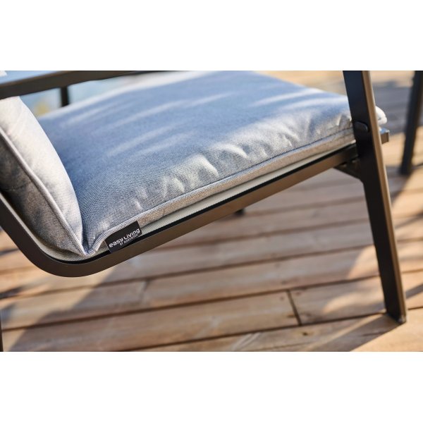 Avian loungegruppe - Svart + Flekkfjerner for møbler Avian loungegruppe - Svart + Flekkfjerner for møbler