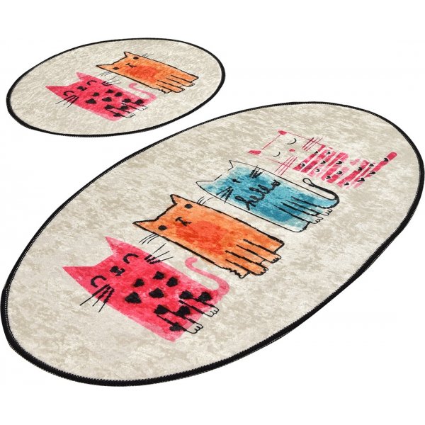 Kittens badromsmatte