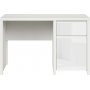 Caspian skrivebord 120 x 65 cm - Blank hvit