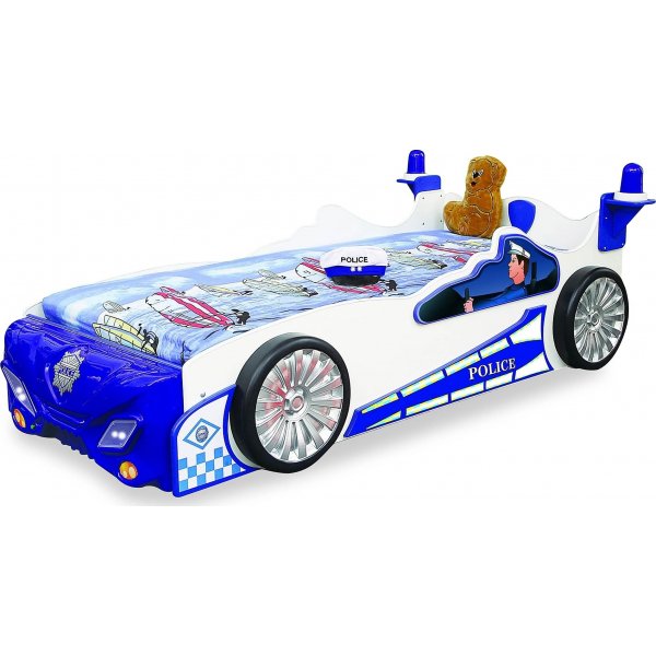 Politi barneseng - 90x200 cm