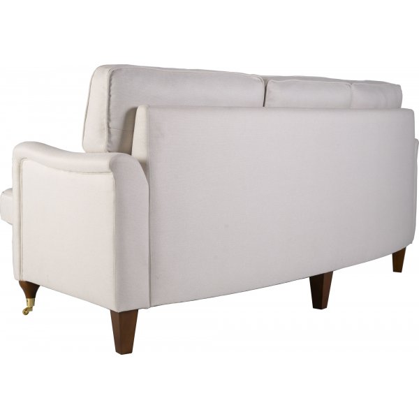 Howard Watford Deluxe 4-seters buesofa - Sand + Tekstilrens for mbler