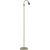 Amy enarms gulvlampe - Antik messing - 150 cm