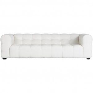 Nivou 3-seters sofa i Bouclè - Cream Nivou 3-seters sofa i Bouclè - Cream