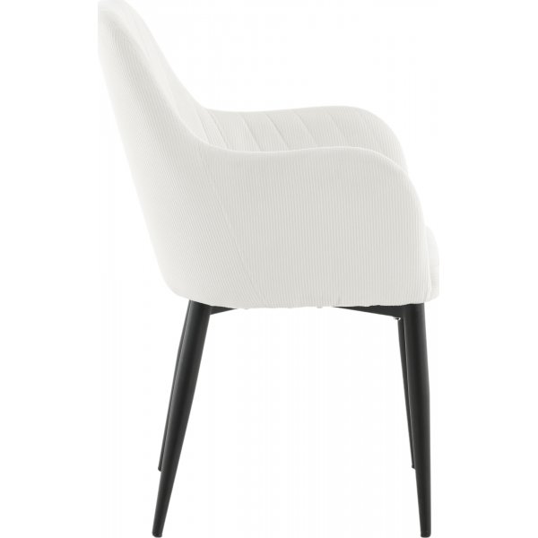 Komfort spisestuestol - Hvit