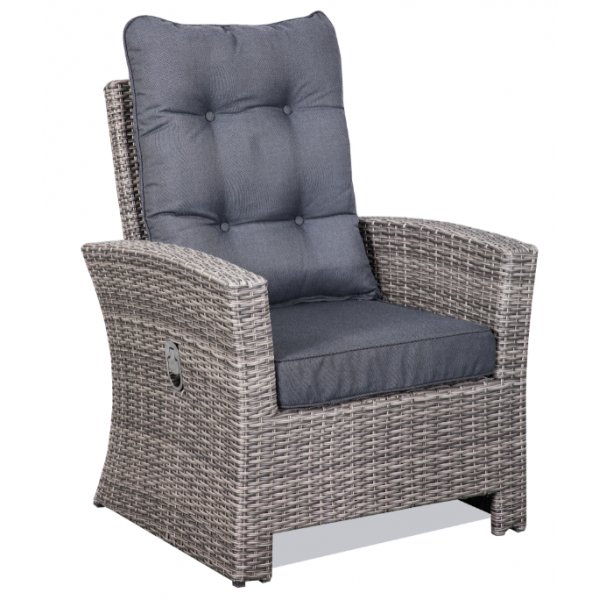 Orlando utendrs mbelgruppe hy rygg justerbare lenestoler - Gr