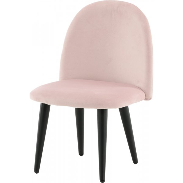 Alice spisestol XXS - Rosa fløyel Alice spisestol XXS - Rosa fløyel