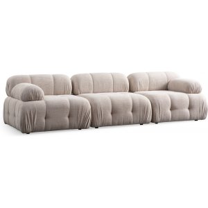 Petite 3-seters sofa - Cream