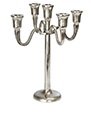 Amadeus Candelabra H36 for 5 lys - Slv