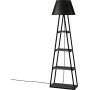 Pal gulvlampe - Antrasitt/svart