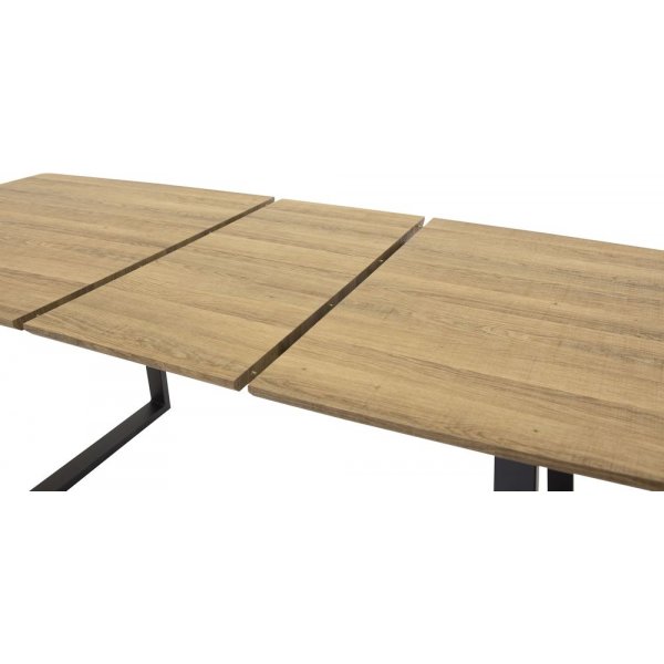 Spisebord Hallsberg - Svart / ekimitation Spisebord Hallsberg - Svart / ekimitation