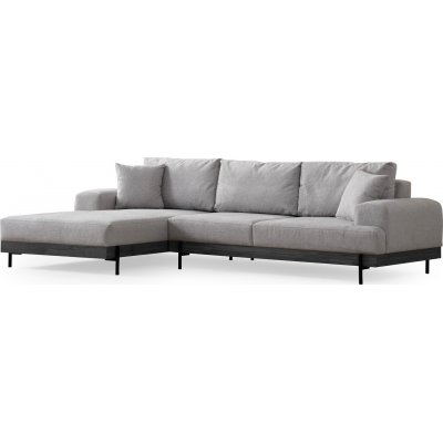 Eti divan sofa venstre - Gr/svart