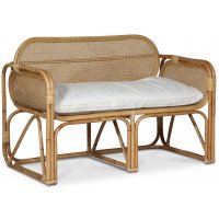 Glory Webbing 2-seters sofa - Rotting/natur Glory Webbing 2-seters sofa - Rotting/natur