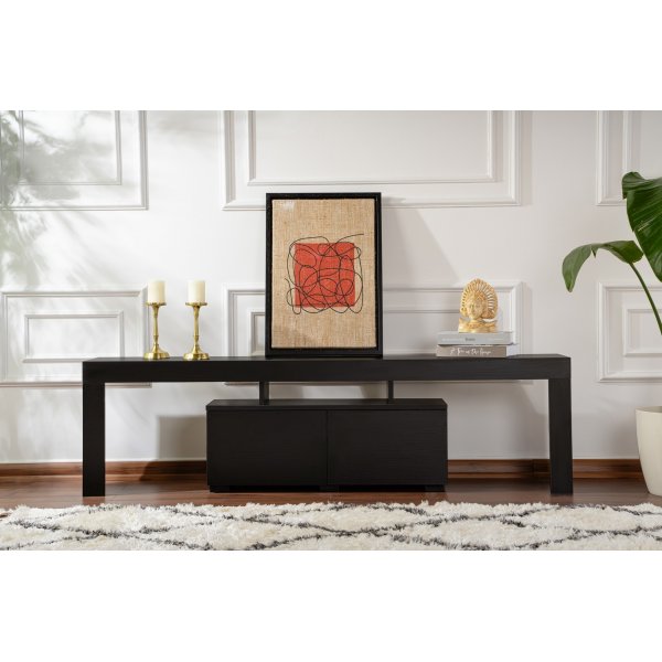 Enclave TV-stativ - svart tre Enclave TV-stativ - svart tre