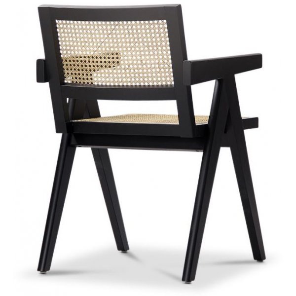 Embla lenestol - Svart/rotting Embla lenestol - Svart/rotting