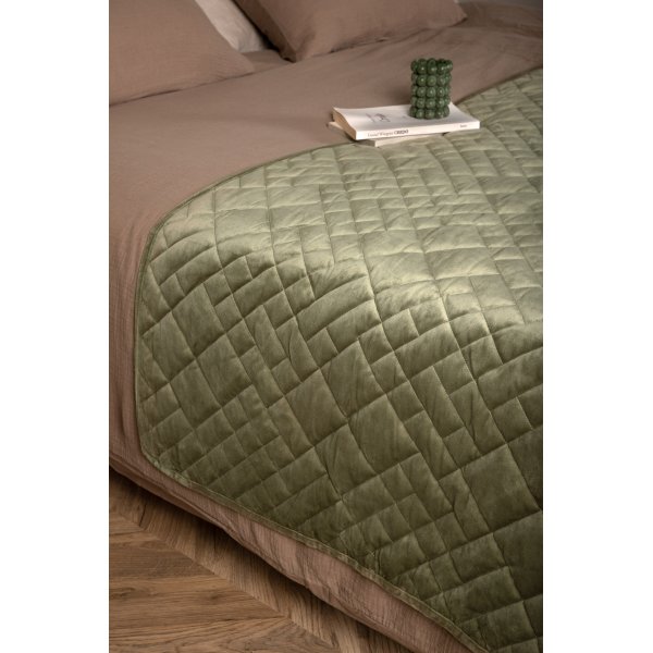 Inga sengeteppe - Grnn