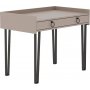 Sponge skrivebord - Lys mokka