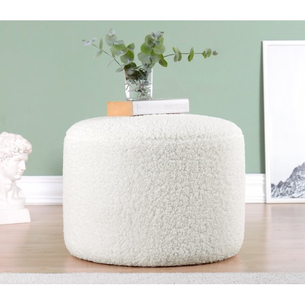 Skyler puff - Hvit Skyler puff - Hvit