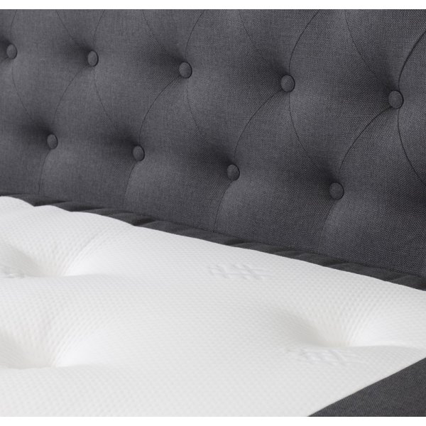 Move komplett -5-soners sengepakke med gavl kontinentalseng