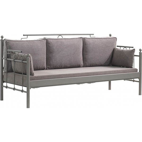 Hampus 3-seters utesofa - Brun