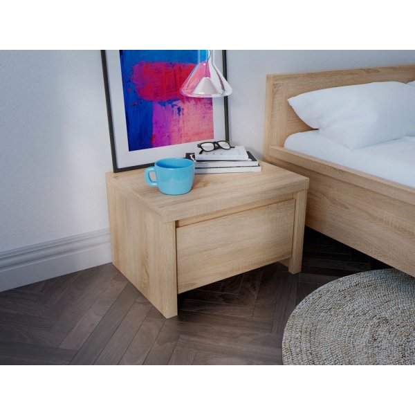 Filippa sengbord - Eik