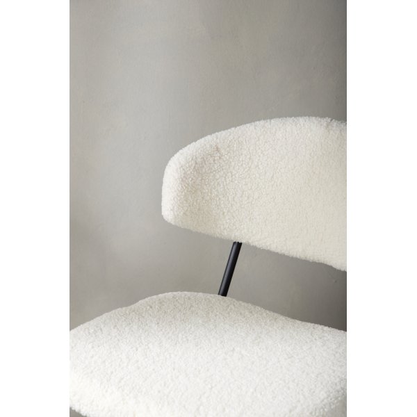 Chico spisestuestol - Hvit Chico spisestuestol - Hvit