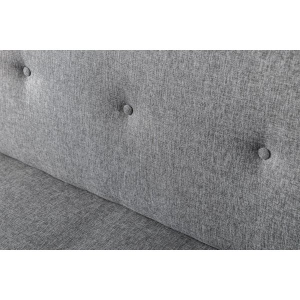 Nana 3-seters sovesofa - Lys grå Nana 3-seters sovesofa - Lys grå