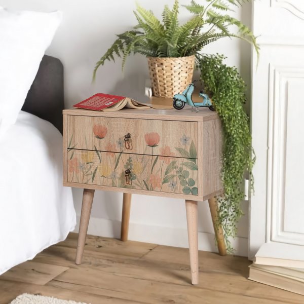 City Tulip nattbord - Beige City Tulip nattbord - Beige