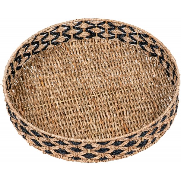 Nerja brett - Sort/beige Nerja brett - Sort/beige