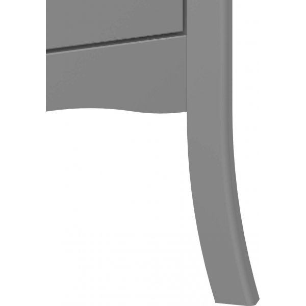 Barokk garderobe med 2 drer - Gr