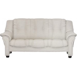 Lotas 3-seters sofa i beige stoff