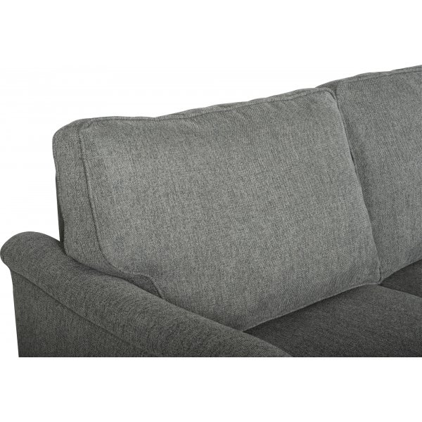 Howard-sofa med sjeselong - Grå Howard-sofa med sjeselong - Grå