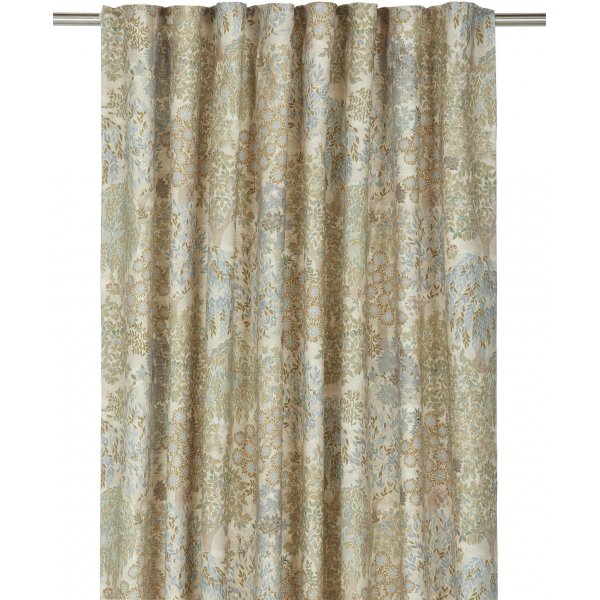 Aran gardin 2-pakning 2 x 135 x 260 cm - Beige