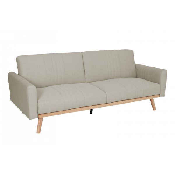 Sovesofa Borlänge - Lysegrått stoff | 207 cm Sovesofa Borlänge - Lysegrått stoff | 207 cm