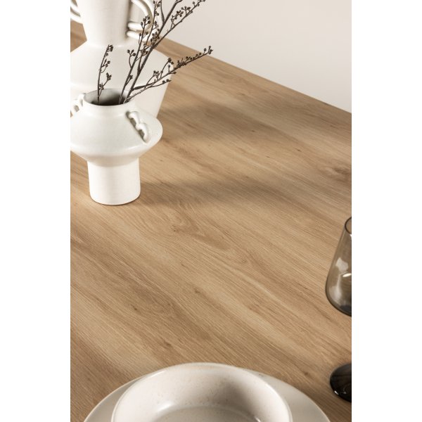 Olivia spisebord 210x100 cm natur Olivia spisebord 210x100 cm natur